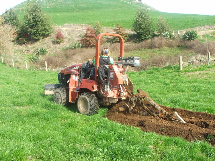 Trenching - Pumpn